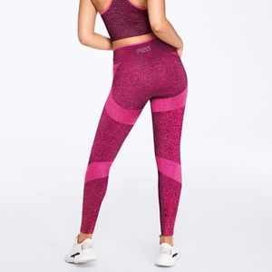 PINK Victoria’s Secret Pink Seamless Tight Legging Size Large